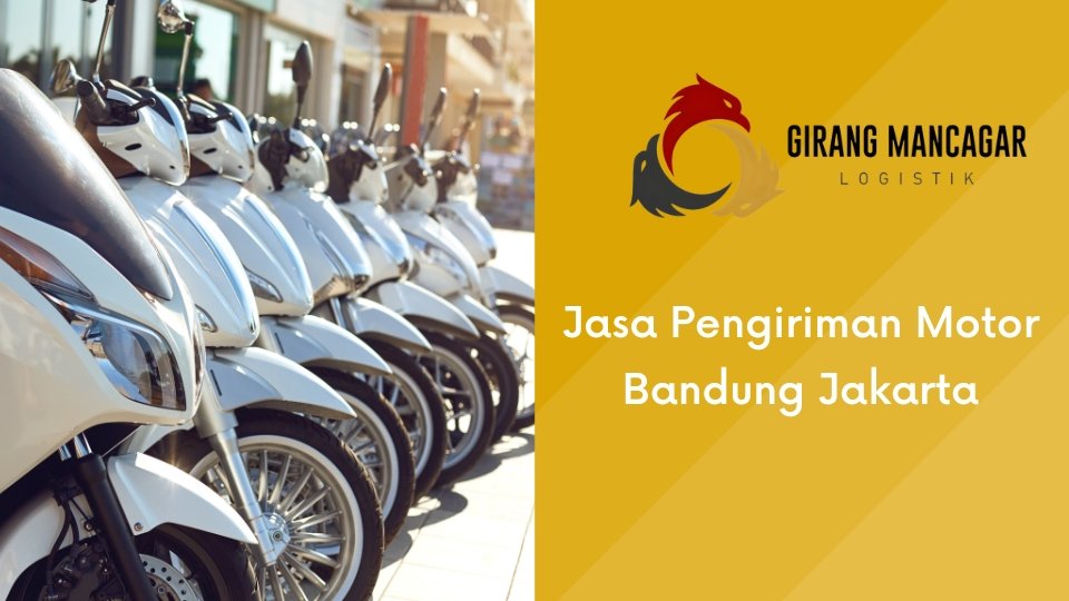 jasa kirim motor bandung jakarta