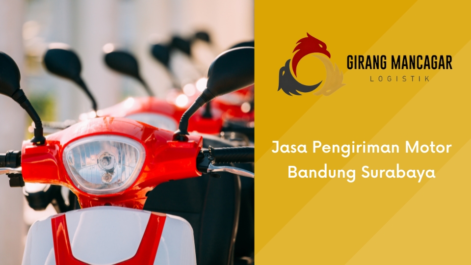 jasa pengiriman motor bandung surabaya