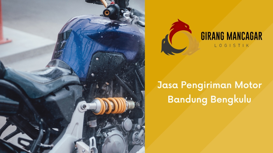 jasa kirim motor bandung bengkulu