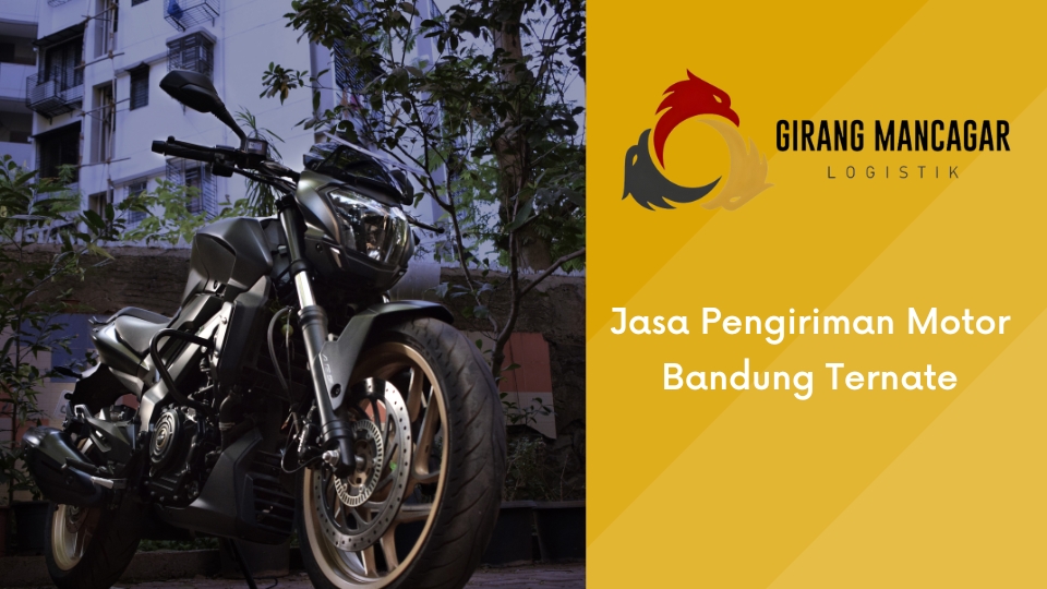 Jasa Pengiriman Motor Bandung Ternate