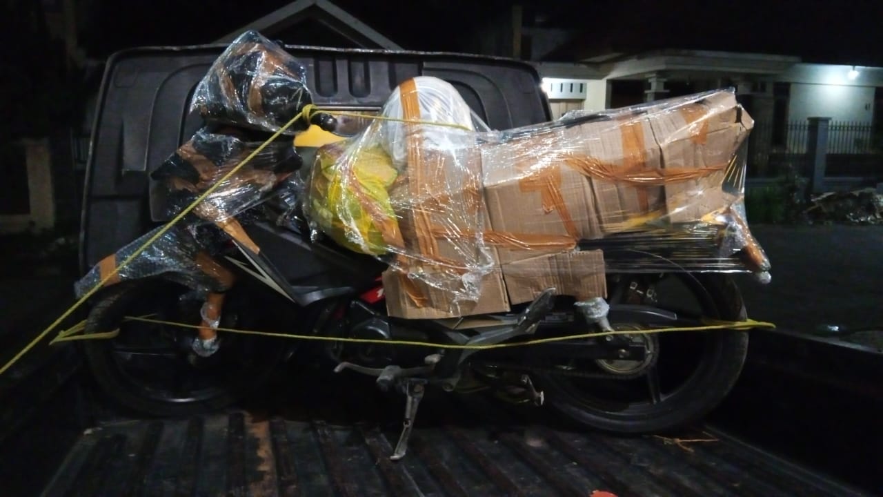 Kirim Motor dari Bandung