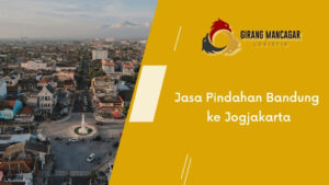 Jasa Pindahan Bandung ke Jogjakarta